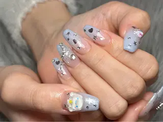 ネイル ElunNail 池袋5分のネイルデザイン