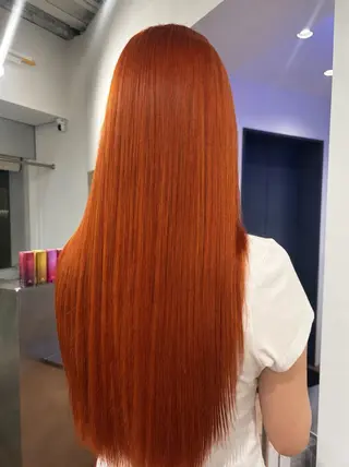 ロング ブリーチ透明感カラー 🍀mizuki🍀のヘアスタイル