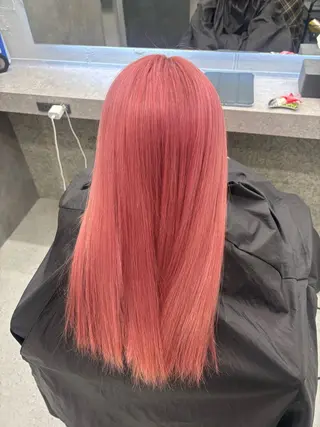 カラー haru いろあそび 八王子/ハイトーンのヘアスタイル