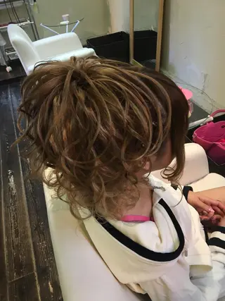 ヘアアレンジ brille ~eyelash~のヘアスタイル