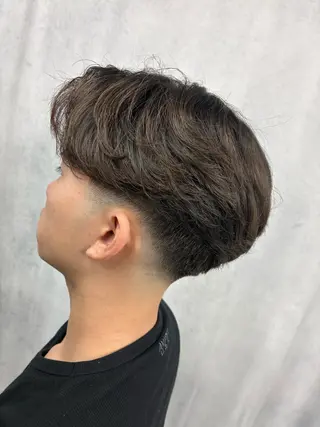 メンズ しゅんぴ〜 clan＆lossのヘアスタイル