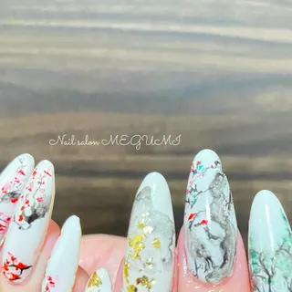 ネイル Nail salon MEGUMIのネイルデザイン