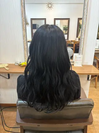 ロング 大谷 羽音のヘアスタイル