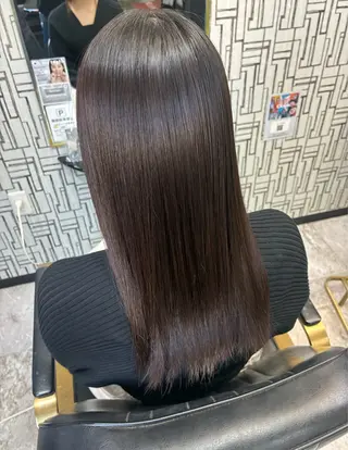 ロング 北村 理奈のヘアスタイル