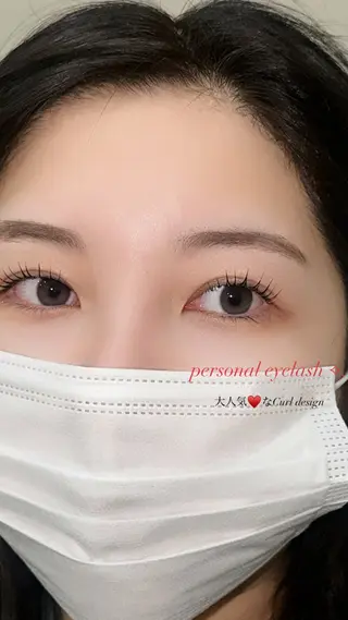 マツエク・マツパ ᴍᴏᴍᴏ 🎀のマツエク・マツパデザイン