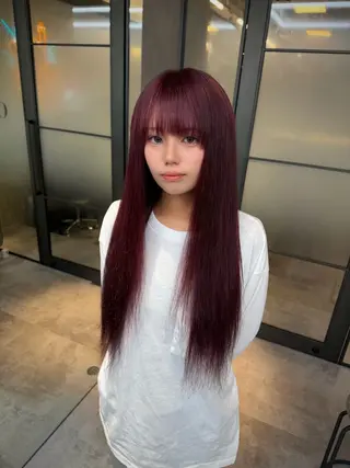 ロング カラー 派手髪特化 🪐REN🪐のヘアスタイル