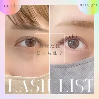 マツエク・マツパ IRIS. rinaのマツエク・マツパデザイン