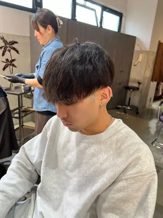 ショート 渡邊 和紀のヘアスタイル