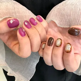 ネイル nail salon Soiréeのネイルデザイン
