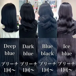 ロング カラー ヘアアレンジ レイヤー×透明感カラ ーHAYATOのヘアスタイル
