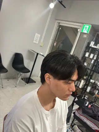 パーマ メンズ 下北沢メンズパーマ 特化園田　楓莉のヘアスタイル