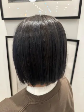 ショート カラー 塚本 昂のヘアスタイル
