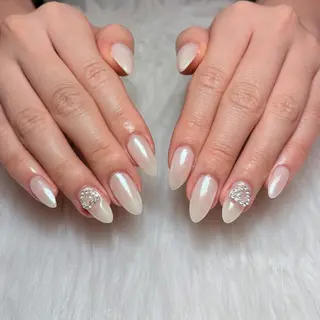 ネイル 𝐴𝑘𝑎𝑟𝑖 🤎のネイルデザイン