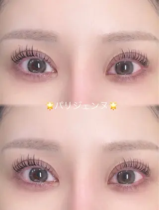 マツエク・マツパ B☆STAR まなみ🖤🫧のマツエク・マツパデザイン