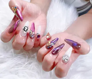 ネイル ネイルサロン ロアのネイルデザイン