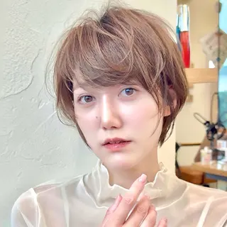 ショート 似合わせショート特化 /谷町/妃菜🎀のヘアスタイル