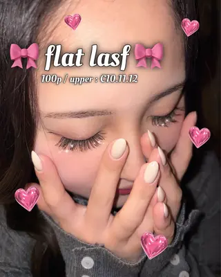 マツエク・マツパ 🎀新潟clan anna 🎀のマツエク・マツパデザイン