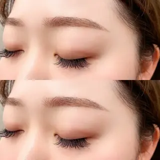 アイブロウ ʏᴜɴᴀ ナチュ盛れᵉʸᵉ♥︎のマツエク・マツパデザイン