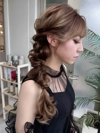 ヘアアレンジ 池袋/髪質改善/ ヘアセット/今村のヘアスタイル