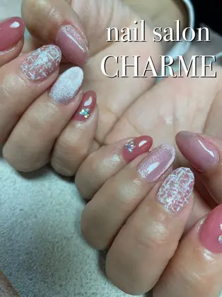 ネイル nail salon CHARMEのネイルデザイン