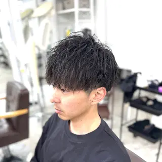 パーマ メンズパーマ 特化Enhanceのヘアスタイル