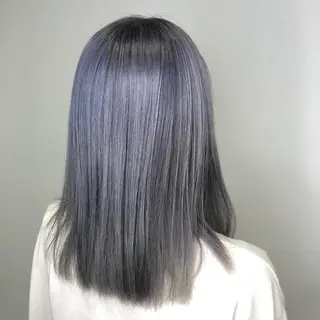 ミディアム 髪質改善美容師 中村 一のヘアスタイル