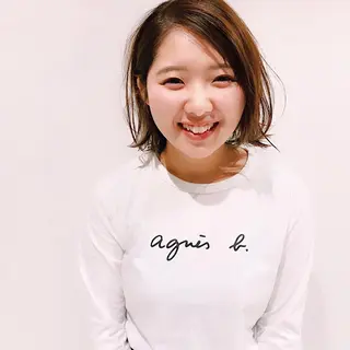 ショート 中川 竜誠のヘアスタイル