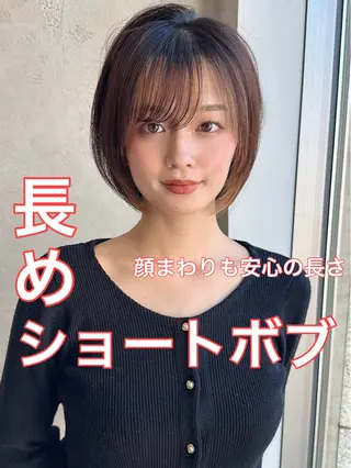 ショート カラー ショート、ボブの神✨ 峯朋也✂︎✨のヘアスタイル