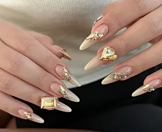 ネイル 💫 Tsuki_Nailのネイルデザイン