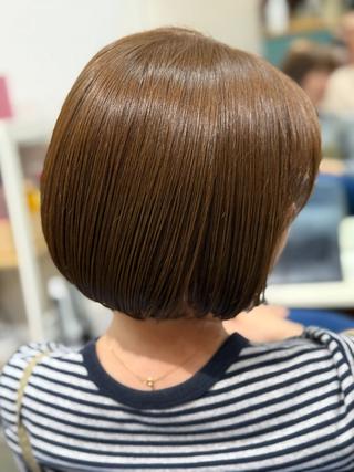 カラー Snaly カラー特化ページのヘアスタイル