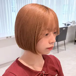 ショート カラー 縮毛矯正/Wカラー /アレンジ🌙あまにのヘアスタイル