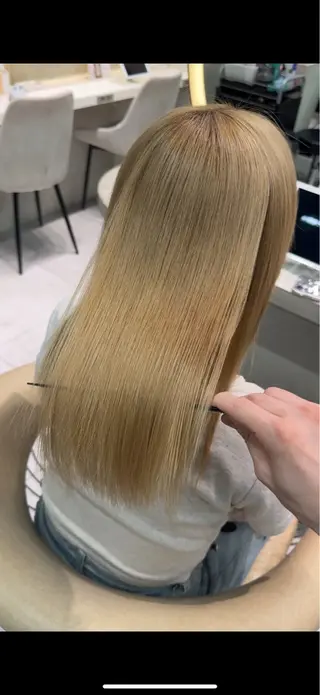 ロング ゆーだい🇰🇷韓国 🇰🇷×髪質改善のヘアスタイル