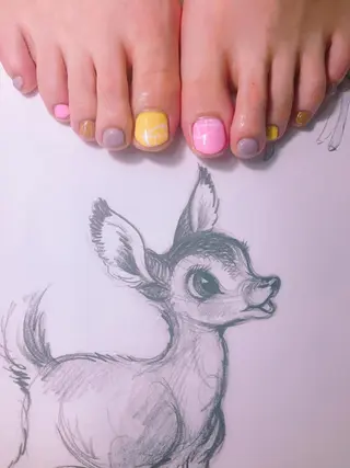 ネイル 平尾駅前/持込み専門 /owlnailのネイルデザイン