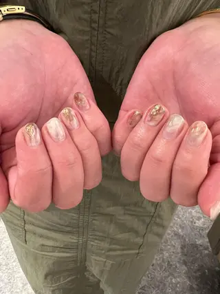 ネイル ヘアメイクネイリスト hidemi中目黒のヘアスタイル