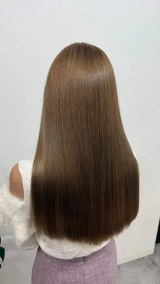ロング 渡辺 皐志 Li's 布施のヘアスタイル