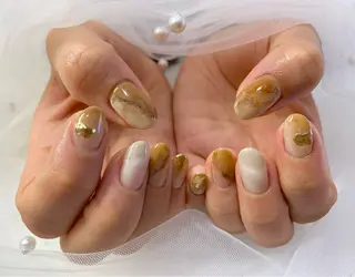 ネイル 百瀬 直美のネイルデザイン