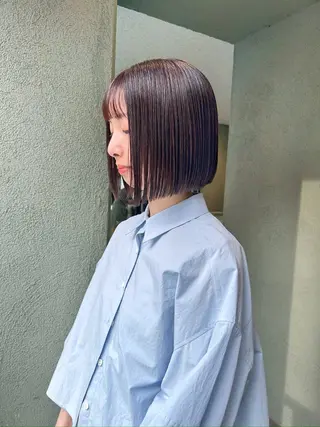 ショート カラー HIROKI ” ボブのヘアスタイル