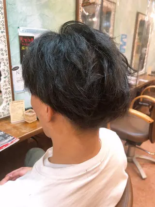 パーマ メンズ ✨縮毛矯正 の匠❗️MASAのヘアスタイル
