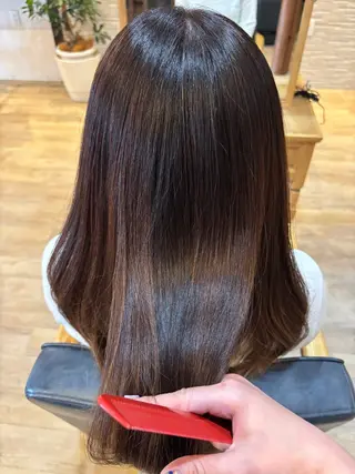 ロング 髪質改善/ うる艶髪/ももかのヘアスタイル