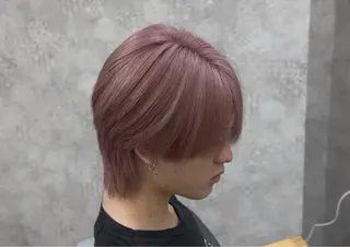 カラー メンズ 佐々木 哲太のヘアスタイル