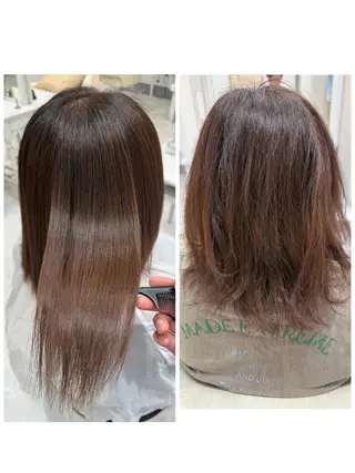 ショート 福井 優のヘアスタイル