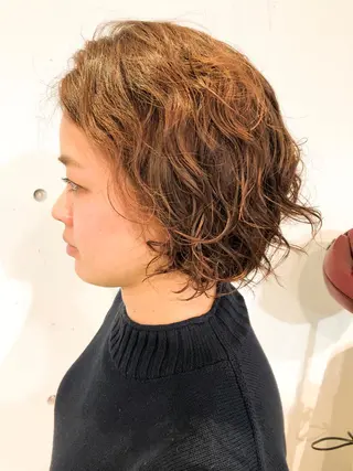 ショート 🌱初夏の透け感カ ラー🌱HIDEKAのヘアスタイル