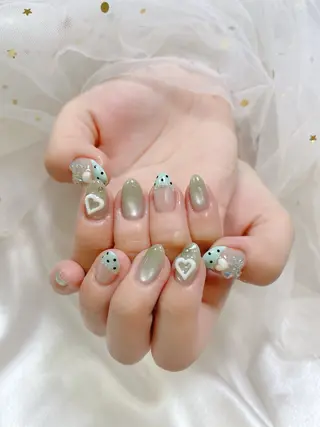 ネイル ジョリ kasumi🌹💅のネイルデザイン