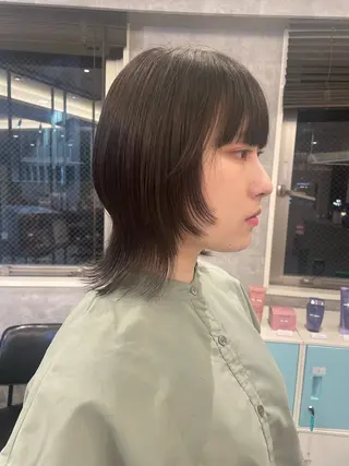 ショート ♡似合わせ ♡ハイトーン♡のヘアスタイル