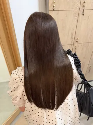 ロング yuka/ ヘアセットのヘアスタイル