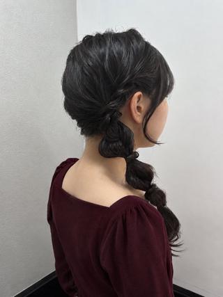ヘアアレンジ 横浜/✨️透明感 カラー✨️/美優のヘアスタイル