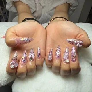 ネイル AURORAnail kawasakiのネイルデザイン