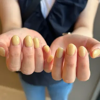 ネイル シンプルネイル Ezura Yumiのネイルデザイン