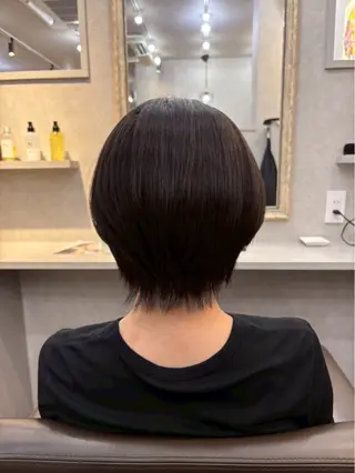 ショート 小林 羽蘭のヘアスタイル