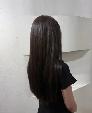 ロング カラー Hikari／暖色／ ブラウンカラー🤍のヘアスタイル